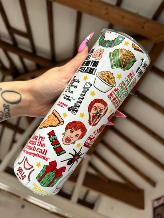 Home Alone 20oz Tumbler