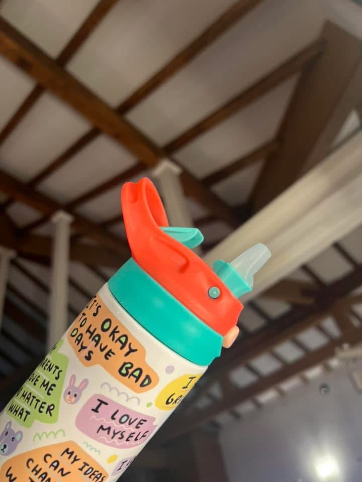 Kid Daily Affirmations Tumbler