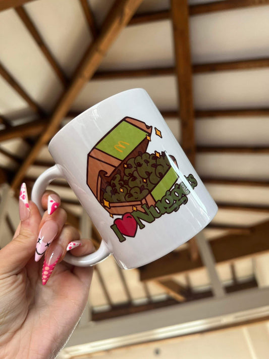 I Love Nuggets Mug