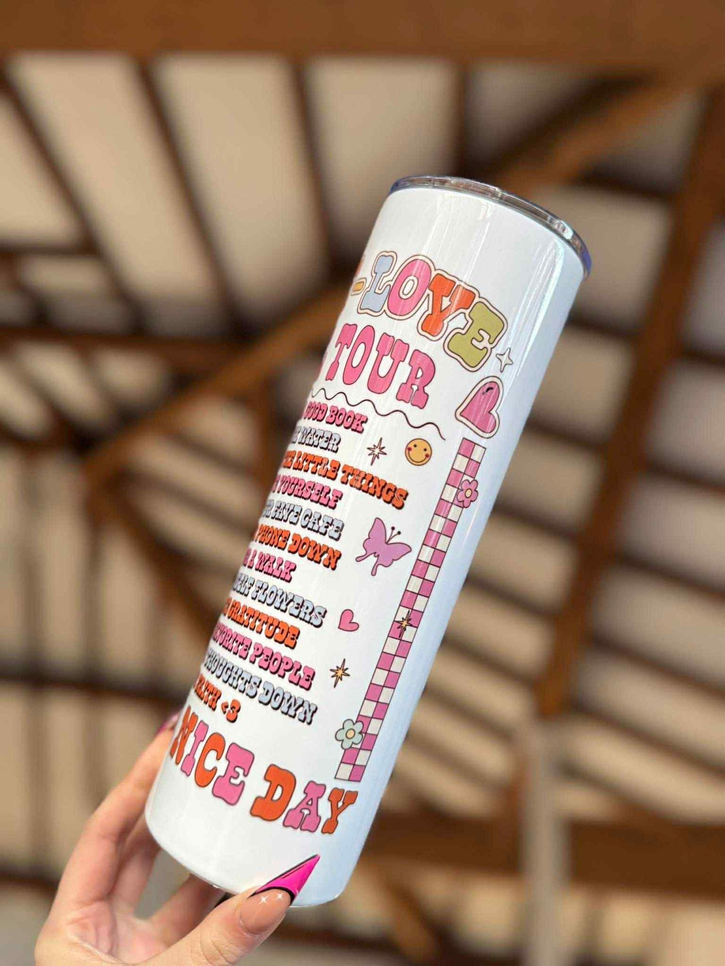Self Love Girl Tour 30oz Tumbler