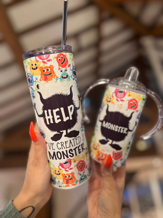 Help I Created A Monster Mama & Mini Set