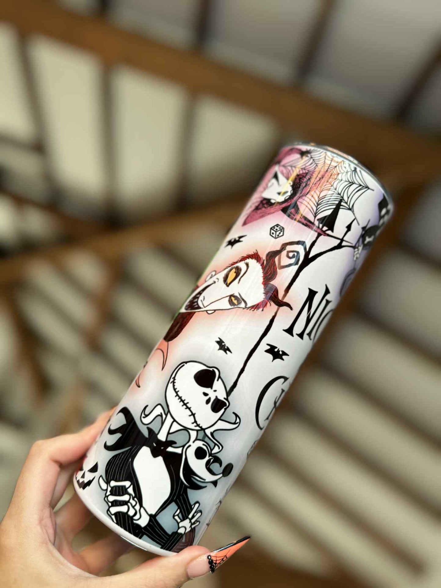 The Nightmare Before Christmas 20oz Tumbler