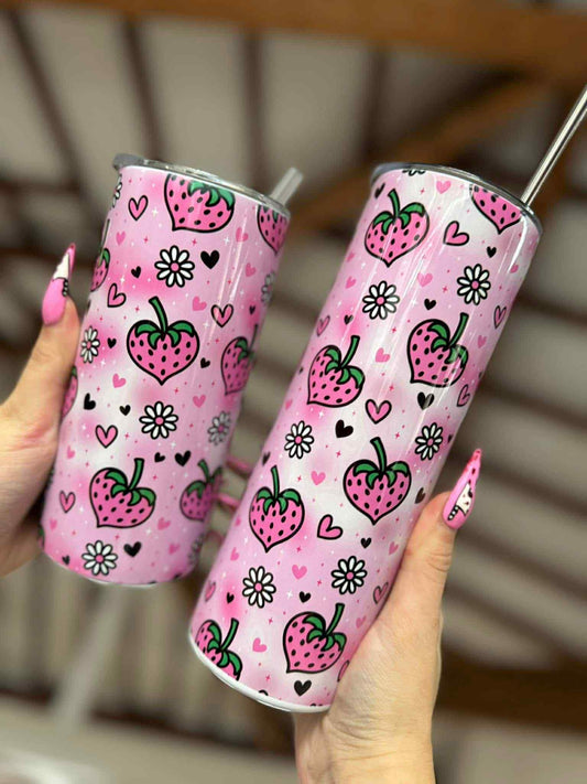 Pink Strawberry Set