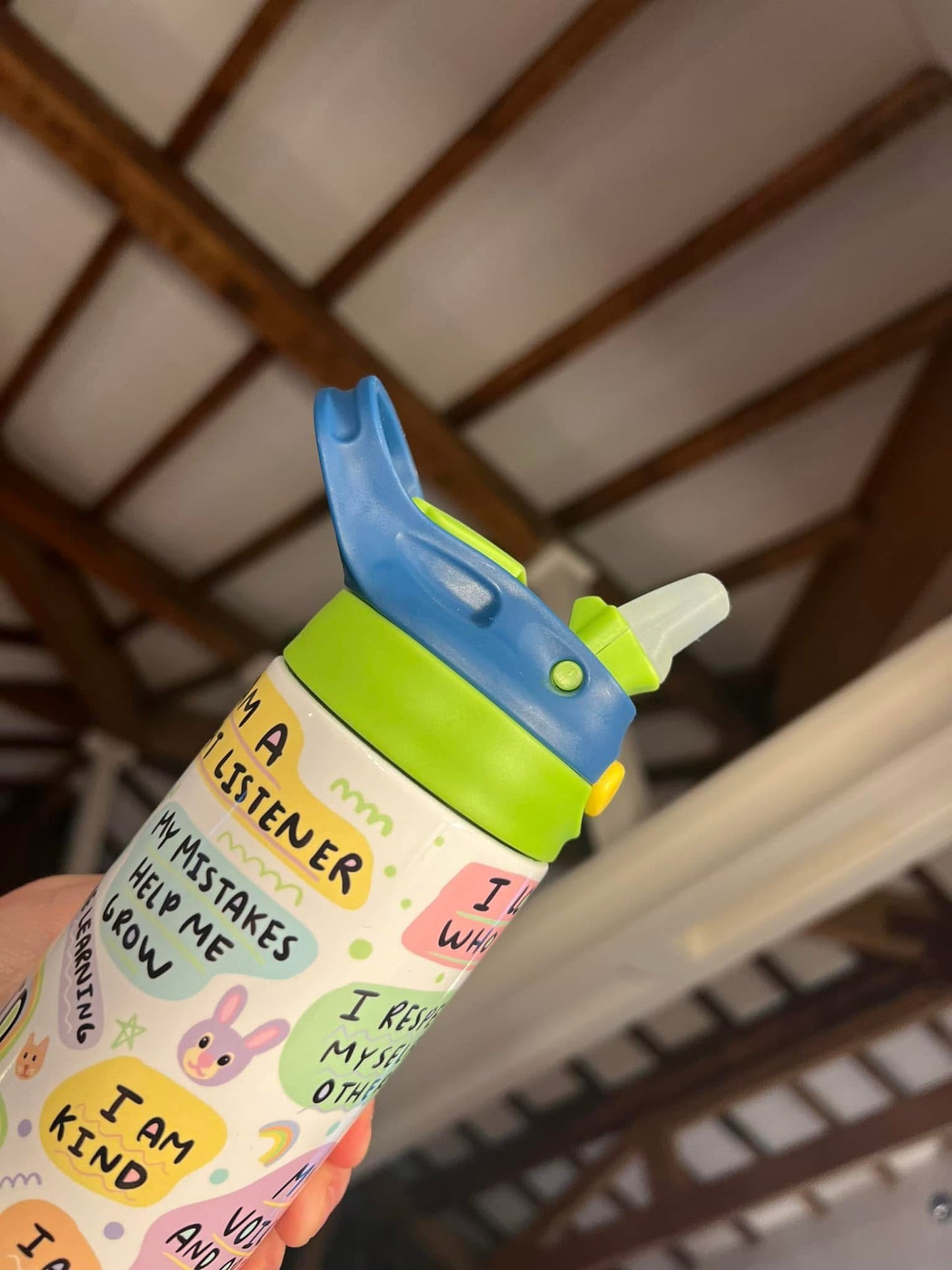 Kid Daily Affirmations Tumbler