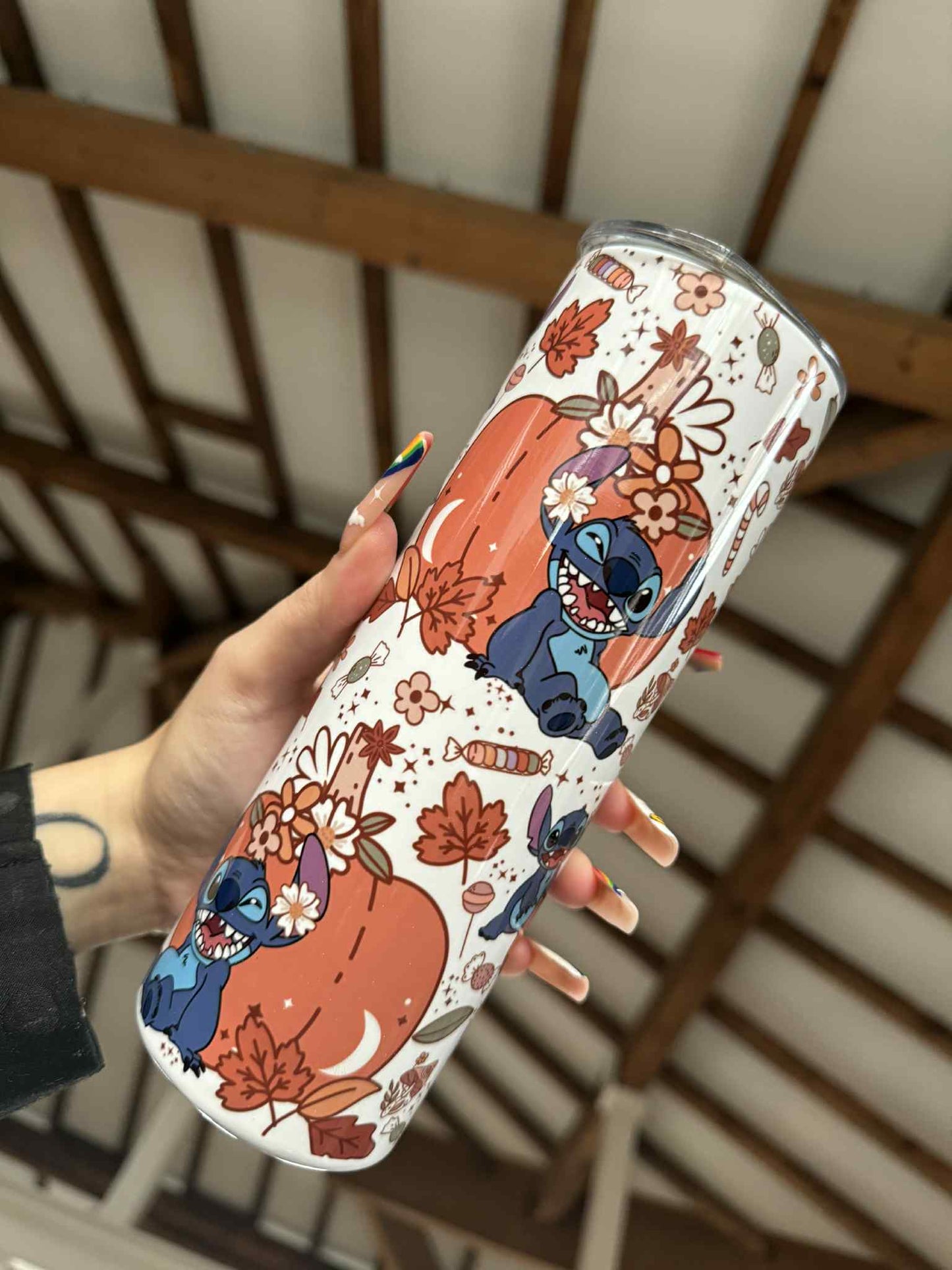 Halloween Themed Stitch 20oz Tumbler