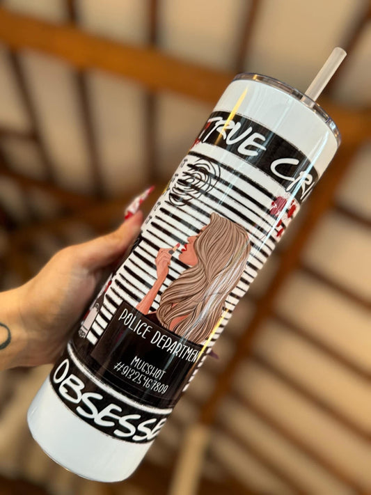 True Crime Obsessed 30oz Tumbler
