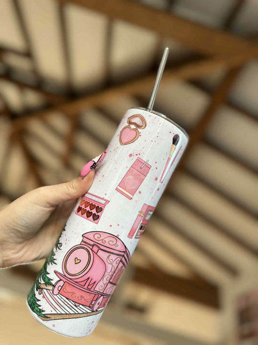 Make Up Train 20oz Tumbler