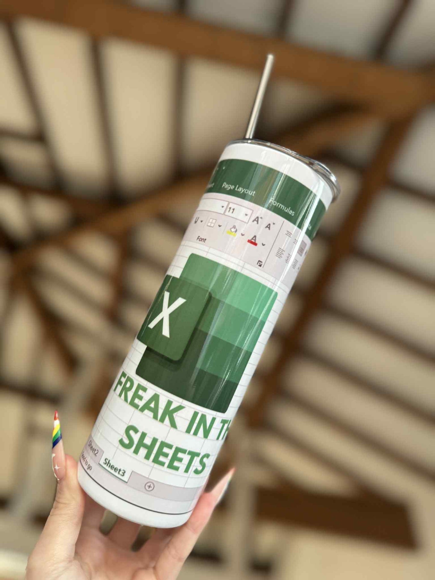 Freak In The Sheets 20oz Tumbler
