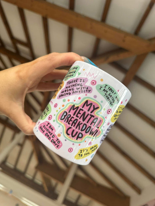 Mental Breakdown Mug