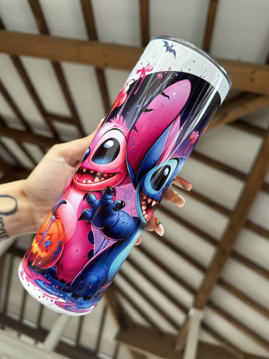 Pumpkin Stitch 20oz Tumbler