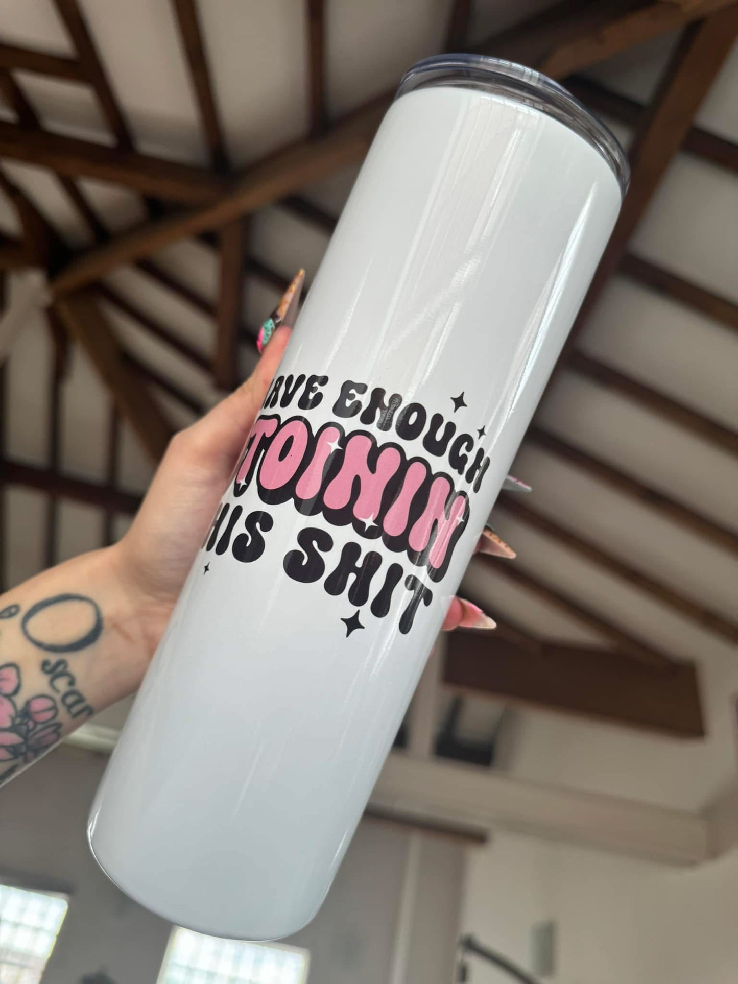 Not Enough Serotonin 30oz Tumbler