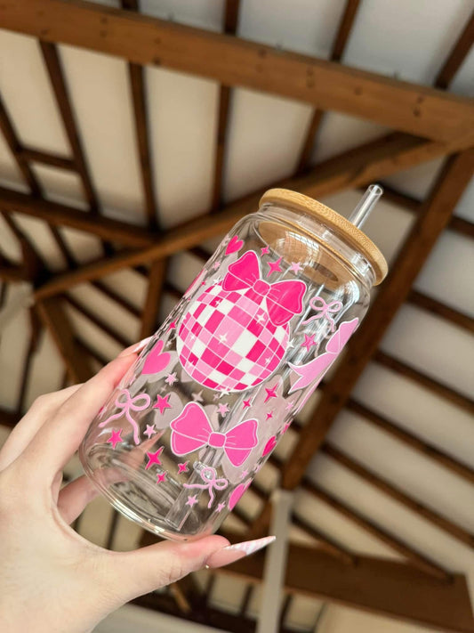 Girly Disco Libbey Can