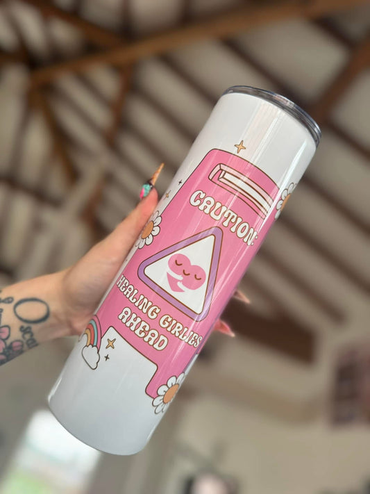 Healing Girls Ahead 30oz Tumbler