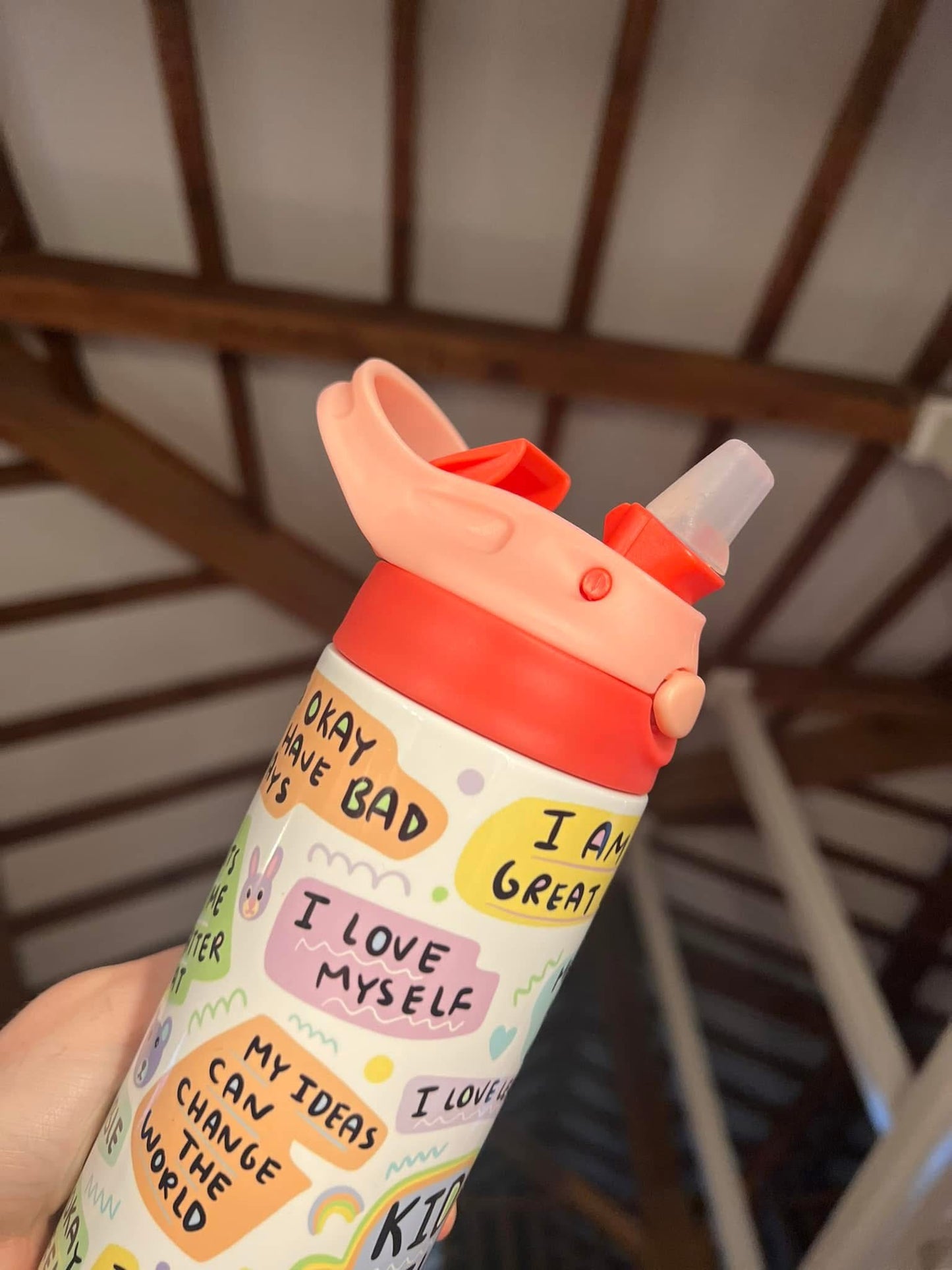 Kid Daily Affirmations Tumbler