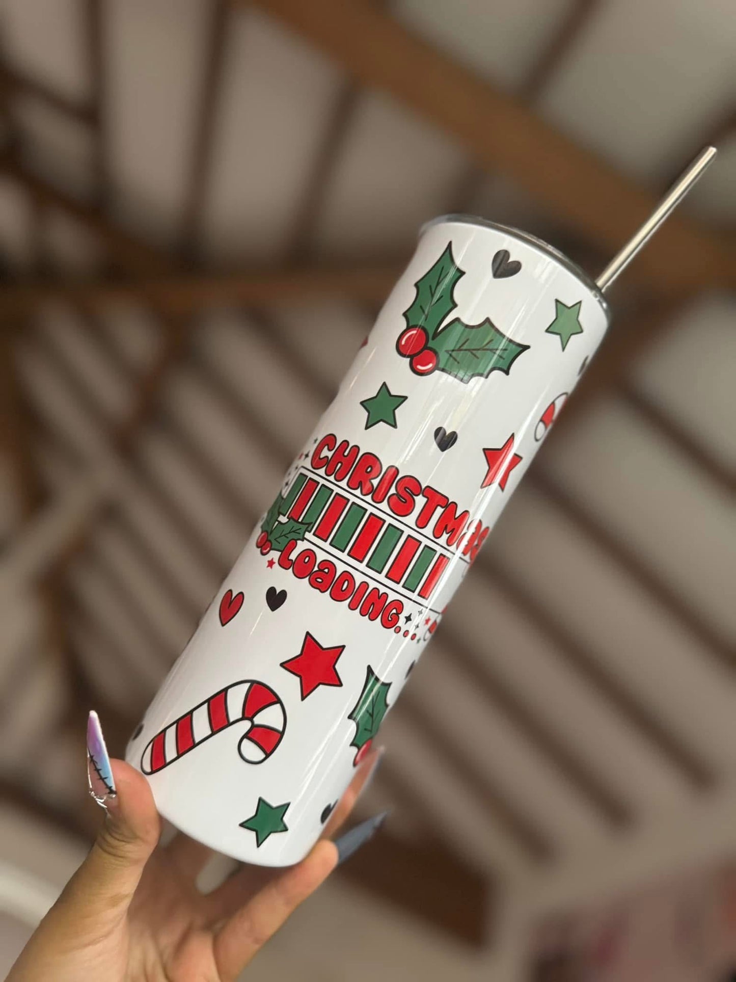 Chistmas Loading 20oz Tumbler