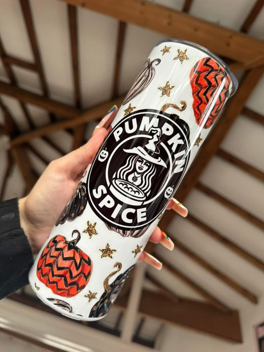 Pumpkin Spice 20oz Tumbler