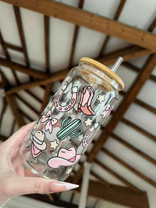 Pink Pony Club Libbey Can