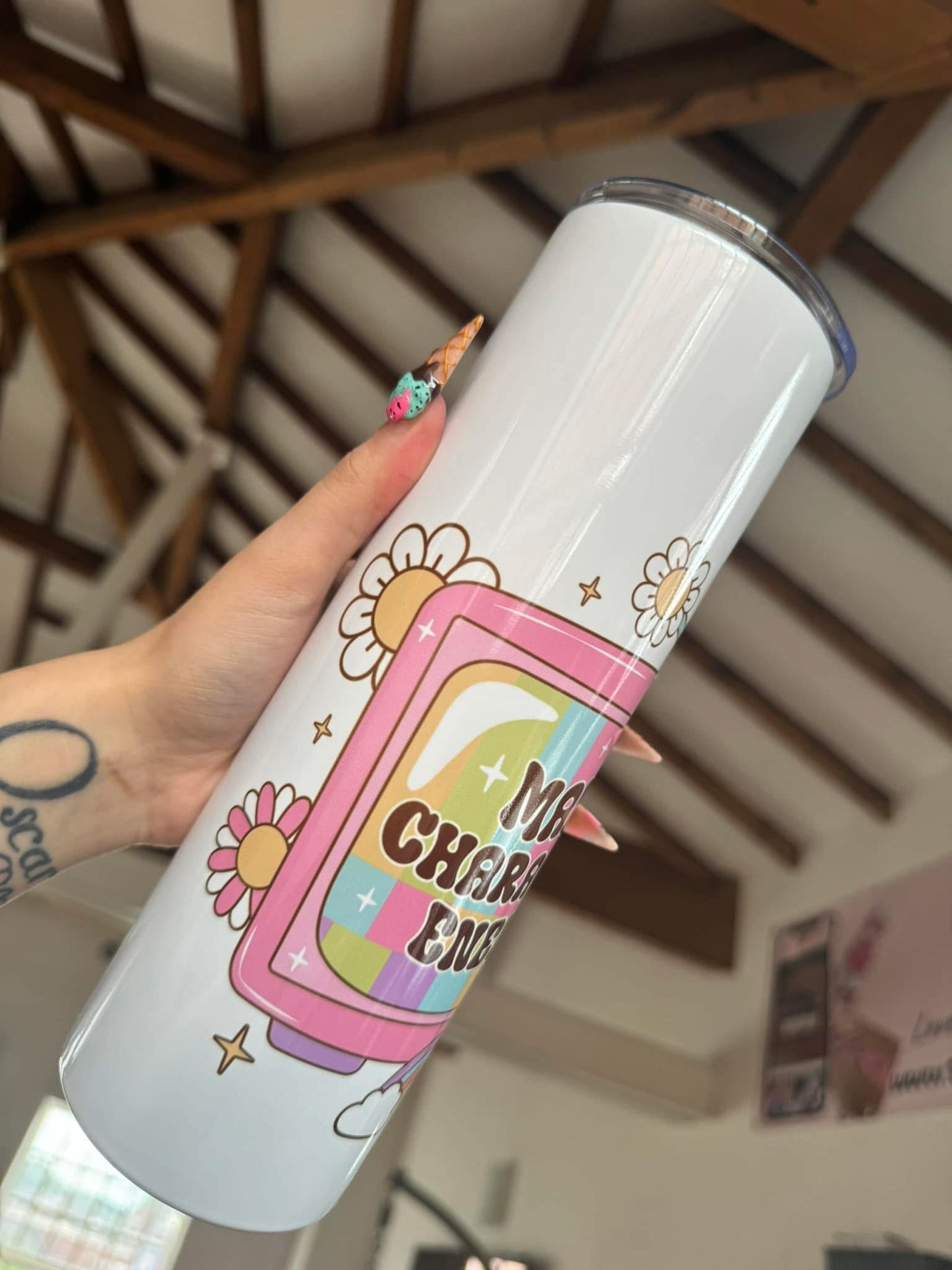 Main Character Energy 30oz Tumbler