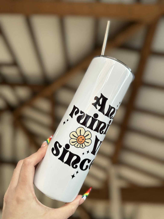 Anxiety ruining My Vibe Since Birth 20oz Tumbler