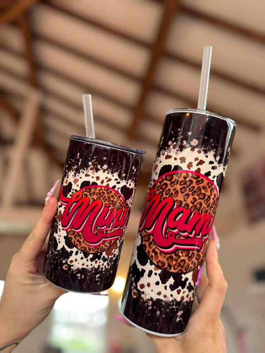 Leopard Print Mama & Mini Set
