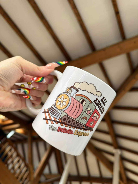 Delulu Express Mug