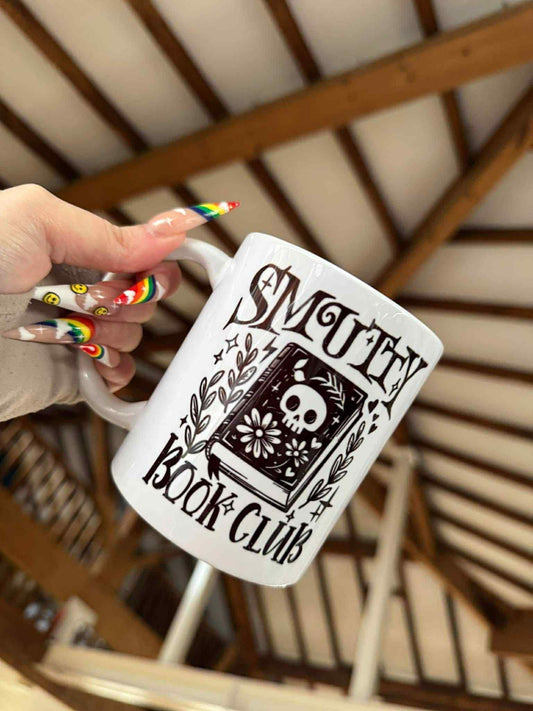 Smutty Book Club Mug