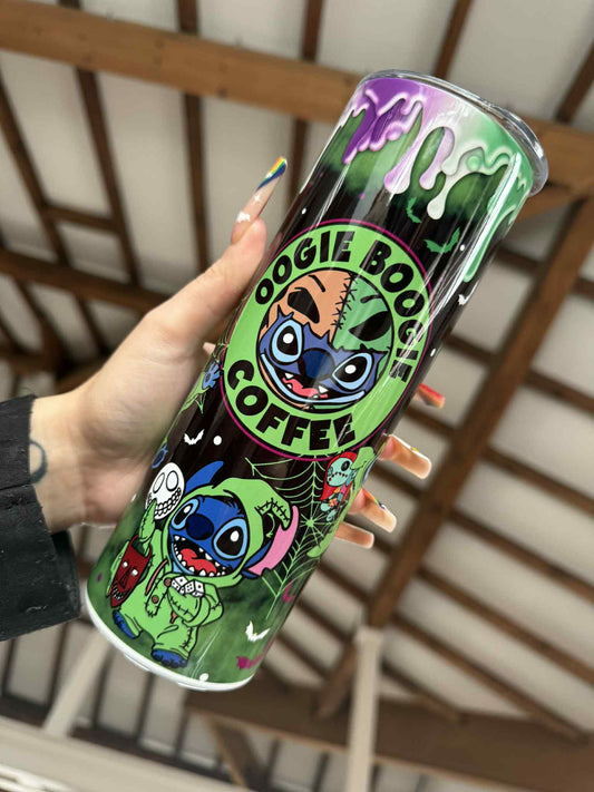 Oogie Boogie Coffee 20oz Tumbler