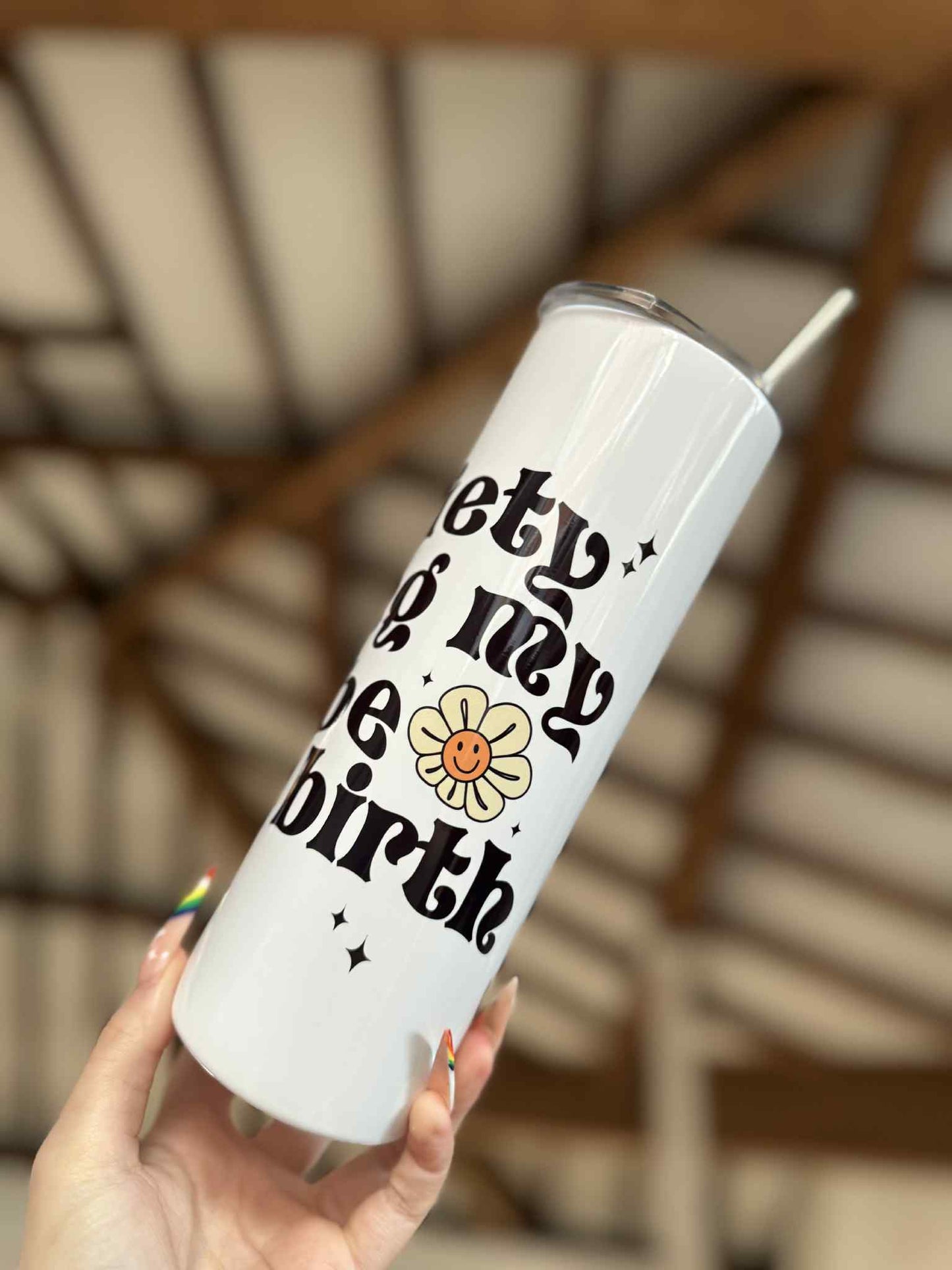 Anxiety ruining My Vibe Since Birth 20oz Tumbler