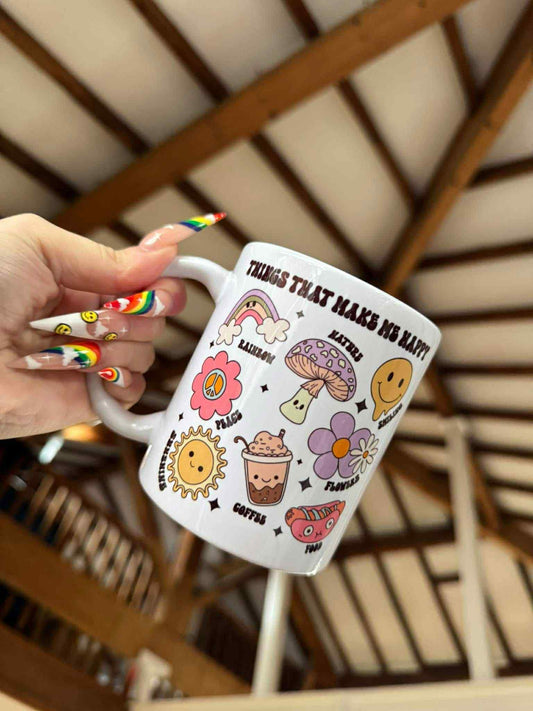 Things That Make Me Happy Mug