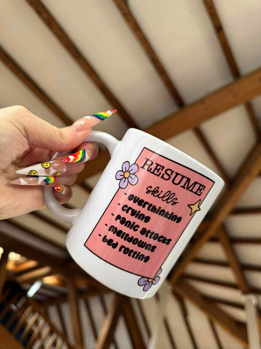 Resume Mug