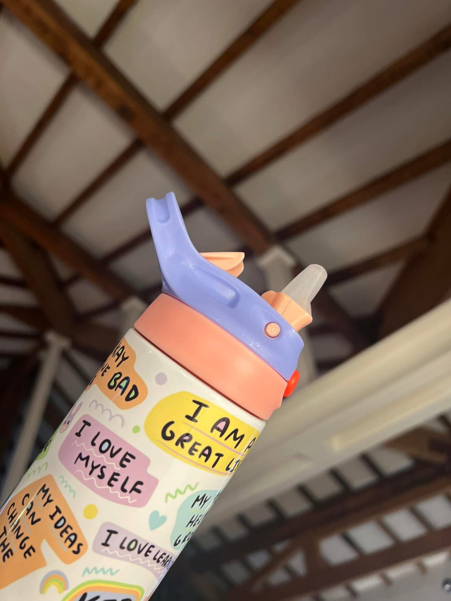 Kid Daily Affirmations Tumbler