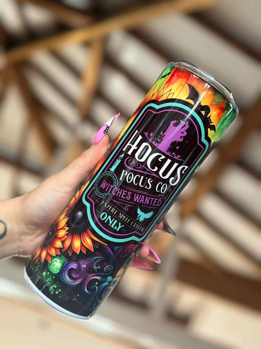 Hocus Pocus 20oz Tumbler