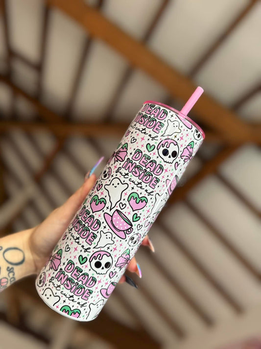 Dead Inside 20oz Tumbler