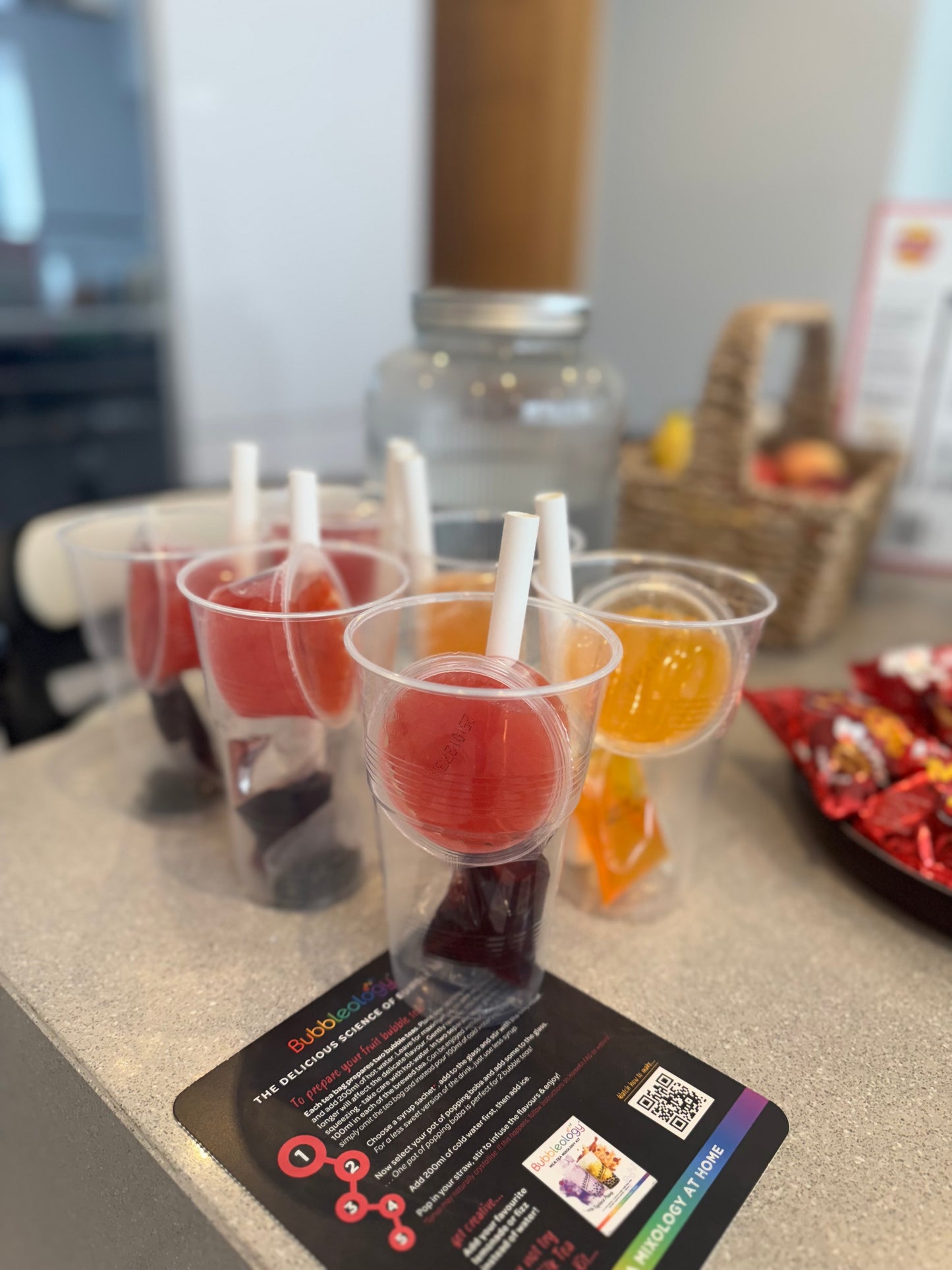 Sub class with Paige 🥂