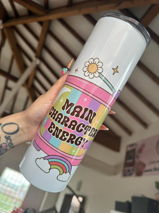 Main Character Energy 30oz Tumbler