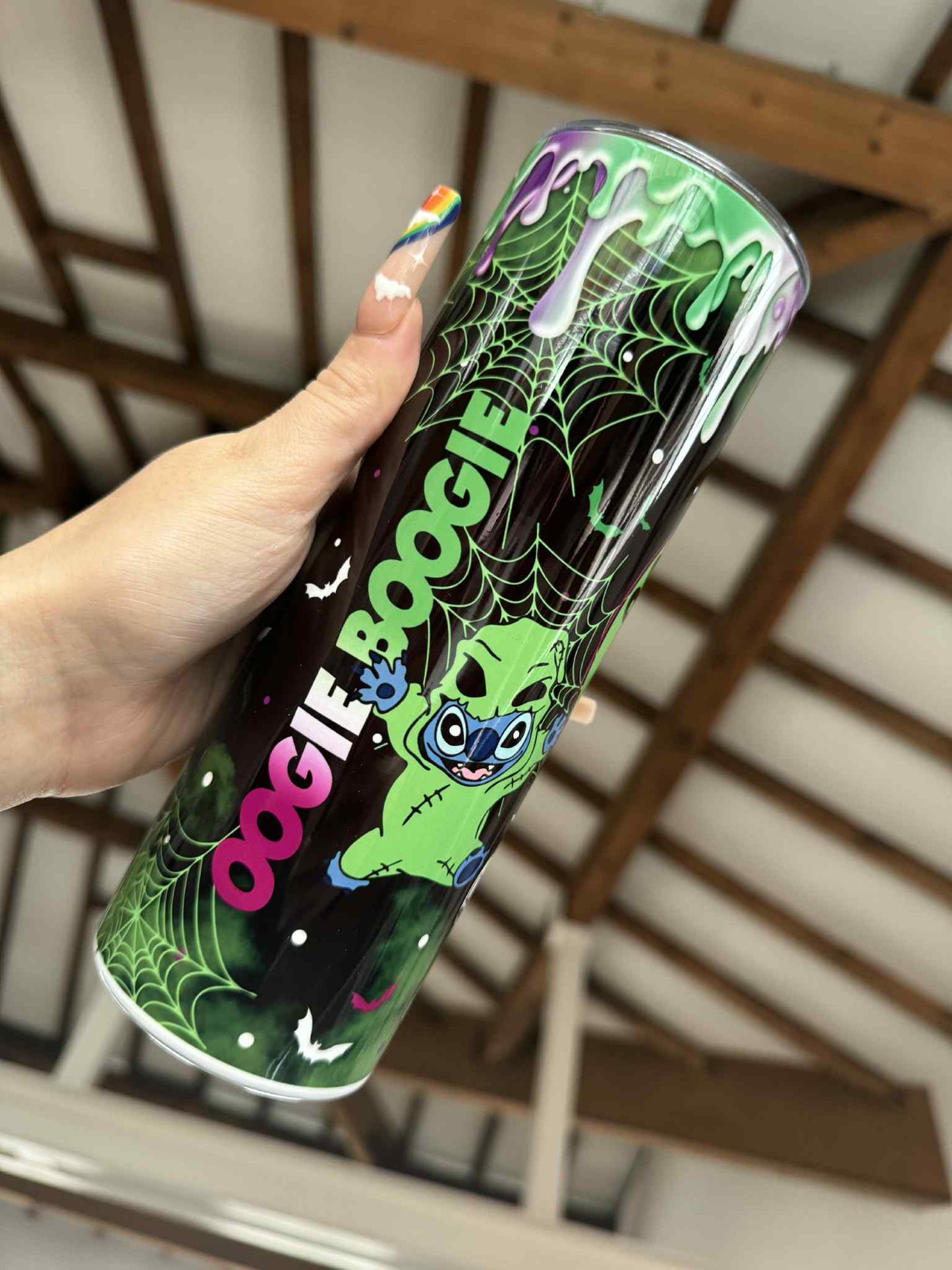 Oogie Boogie Coffee 20oz Tumbler