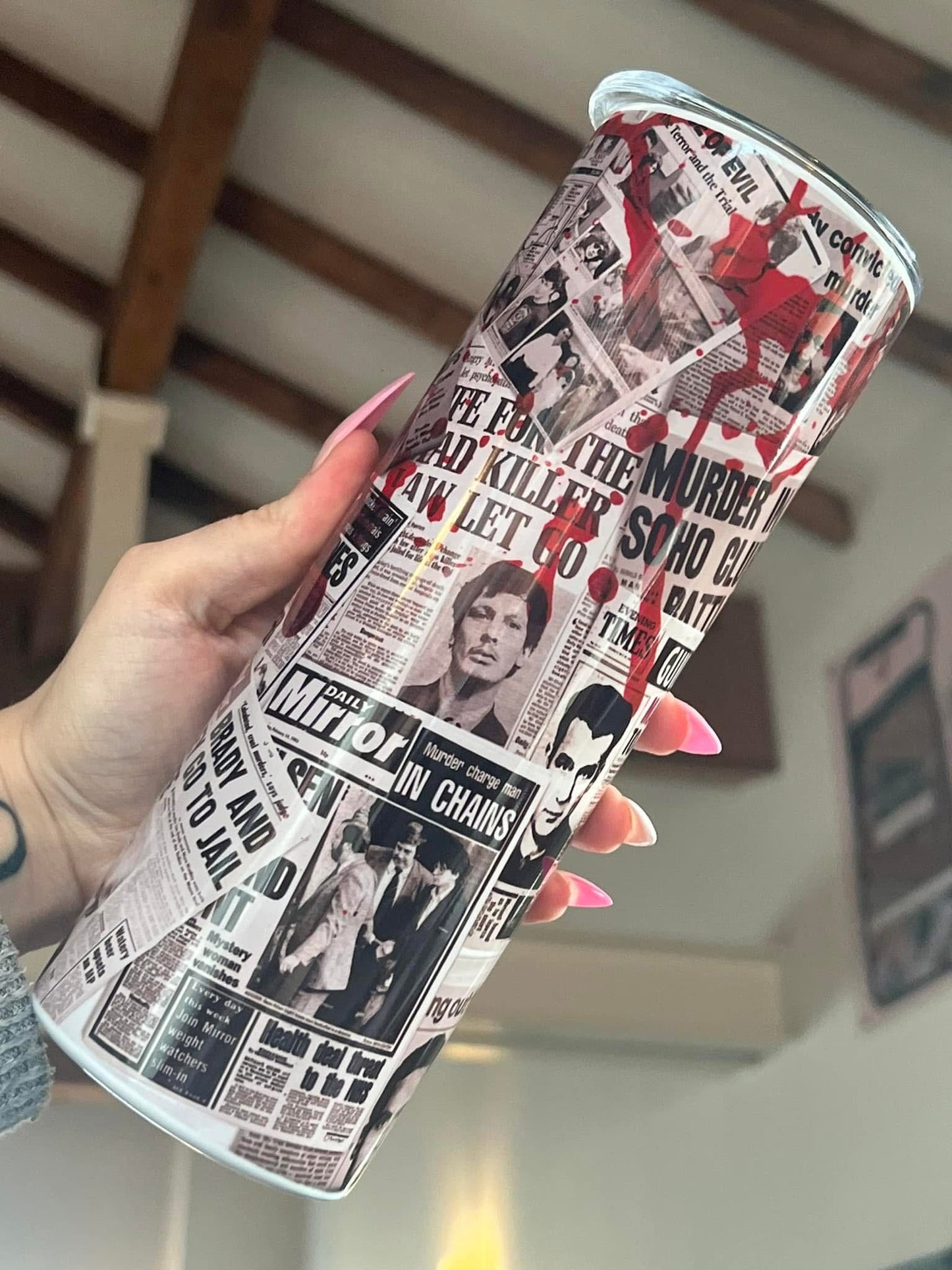 Horror 20oz Tumbler
