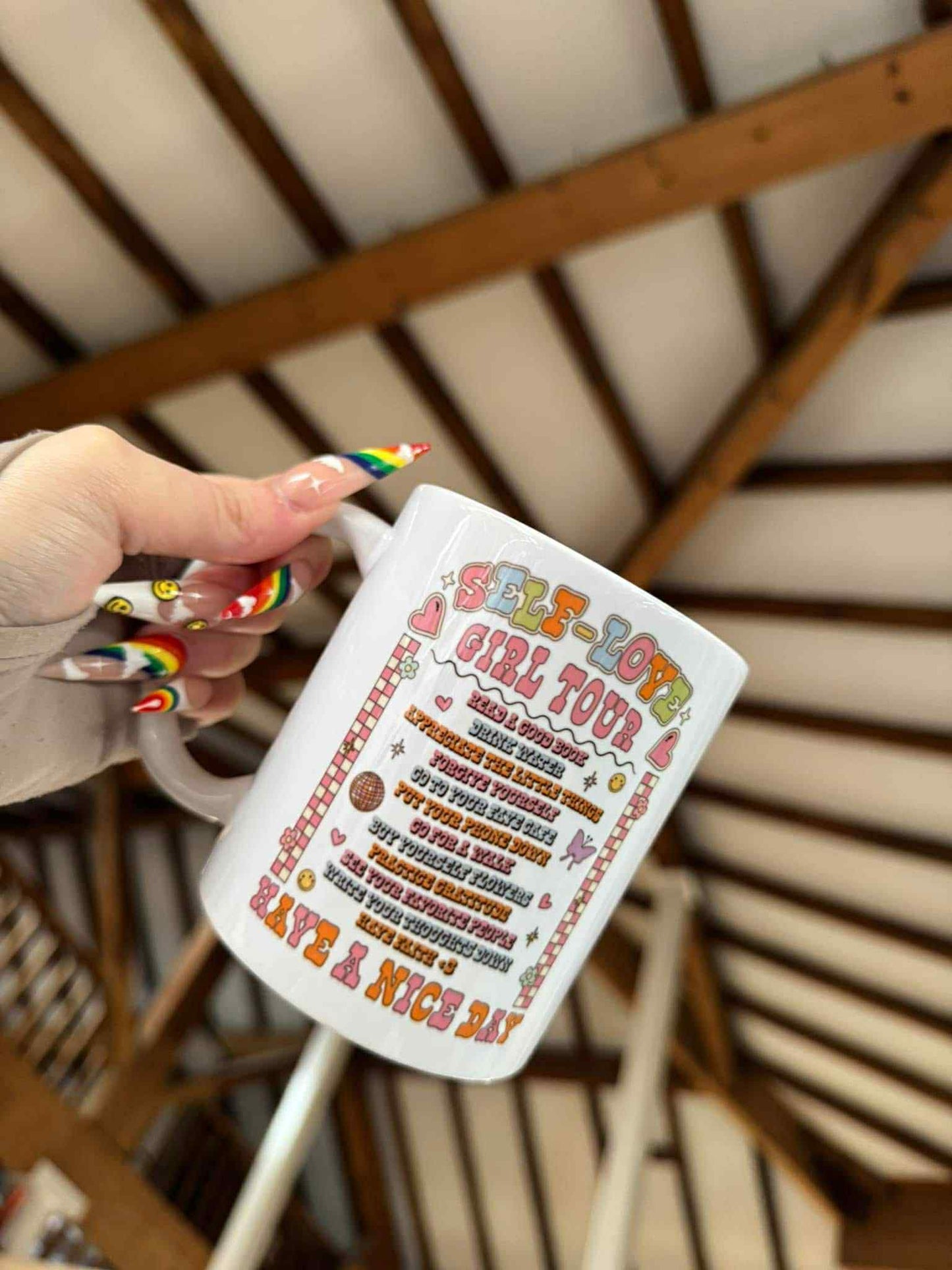 Self Love Girl Tour Mug