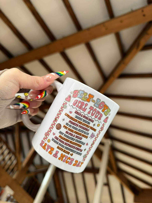 Self Love Girl Tour Mug
