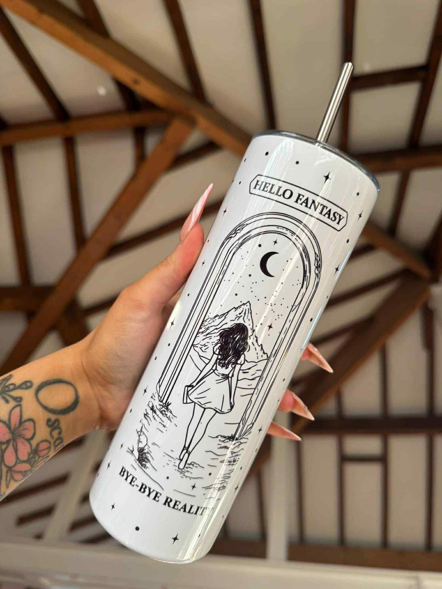 I Read Smut 20oz Tumbler