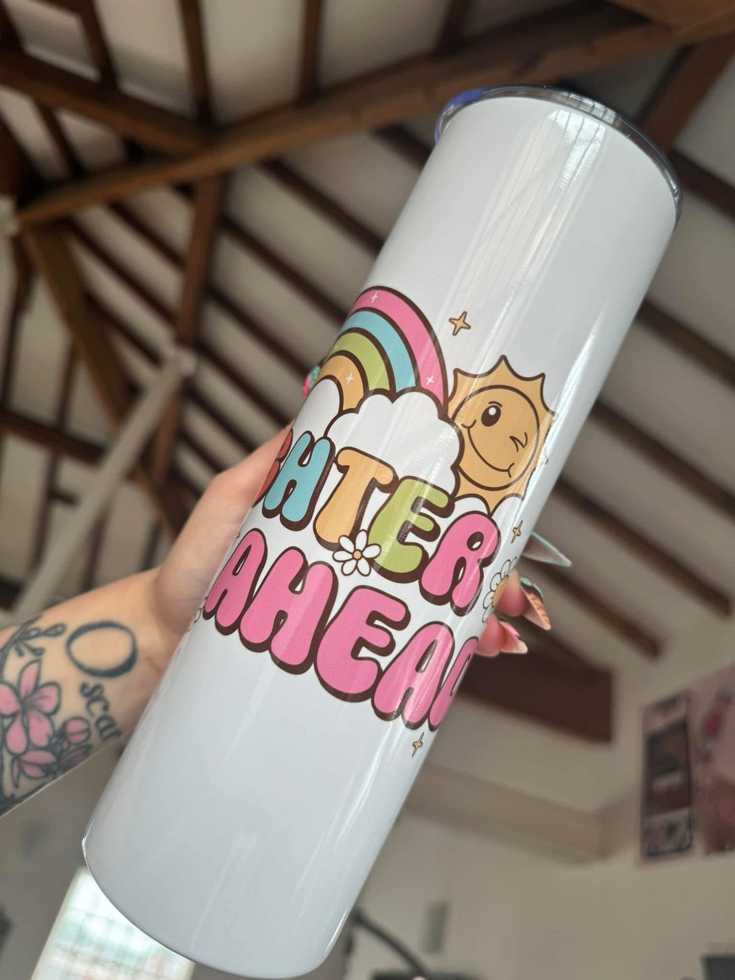 Brighter Days Ahead 30oz Tumbler