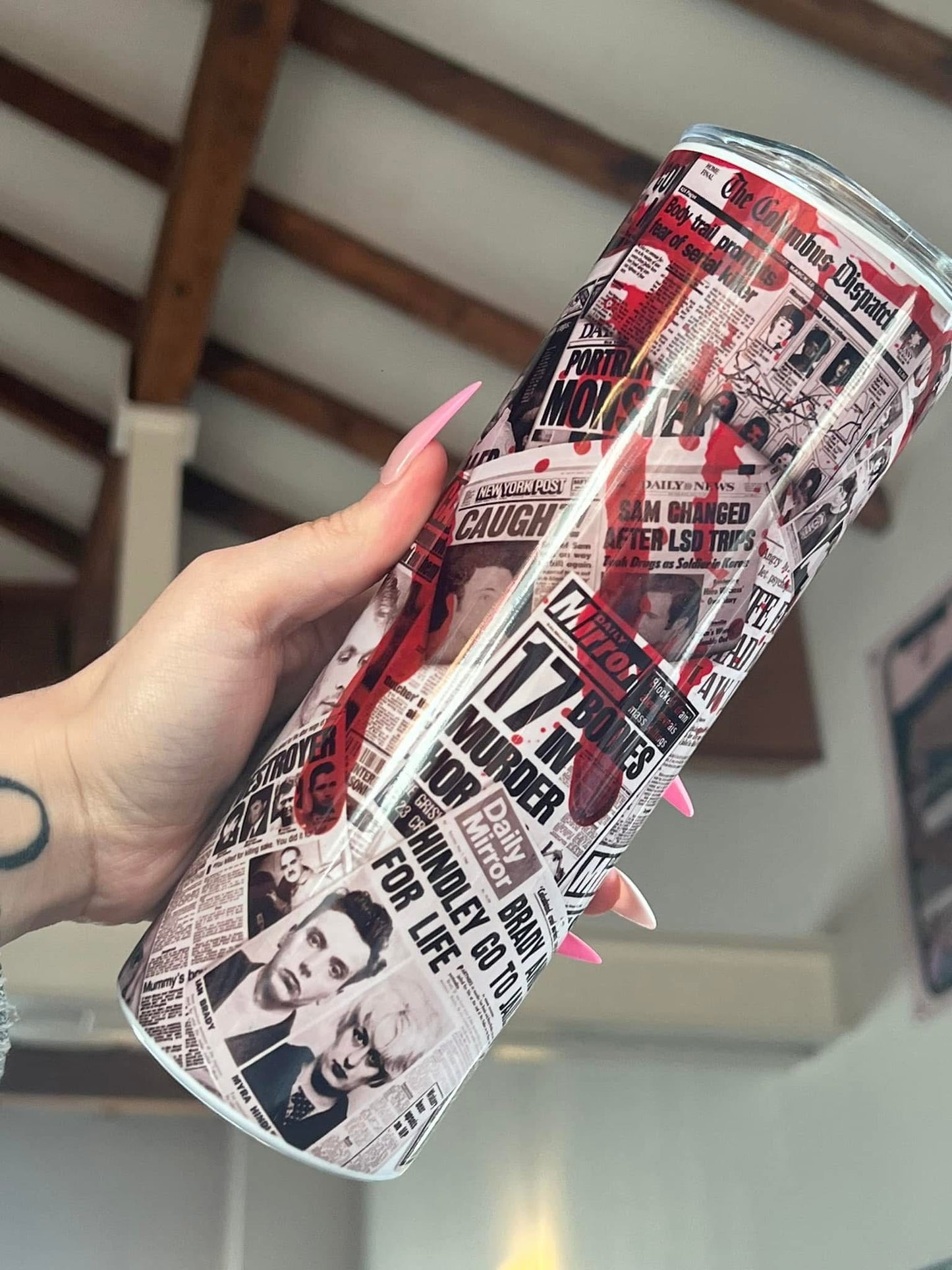 Horror 20oz Tumbler