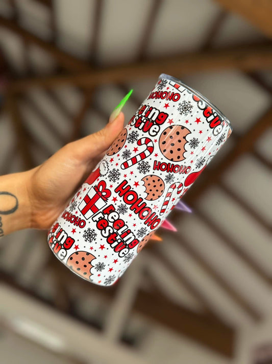 Feeling Festive 15oz Tumbler