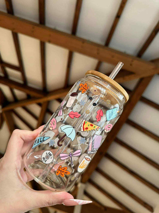 Autumnal Gilmore Girls Libbey Can