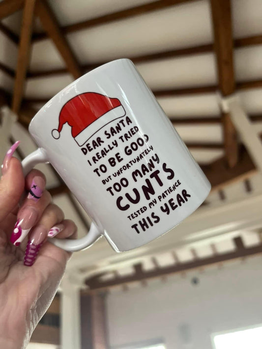 Tried To Be Good Mug