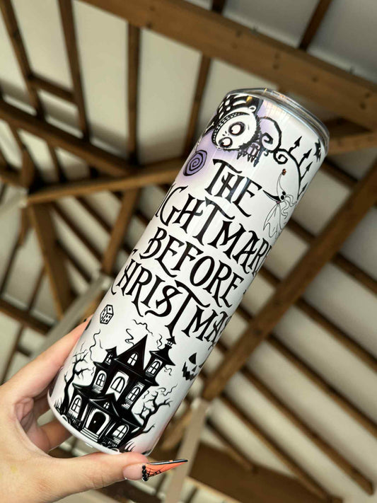 The Nightmare Before Christmas 20oz Tumbler