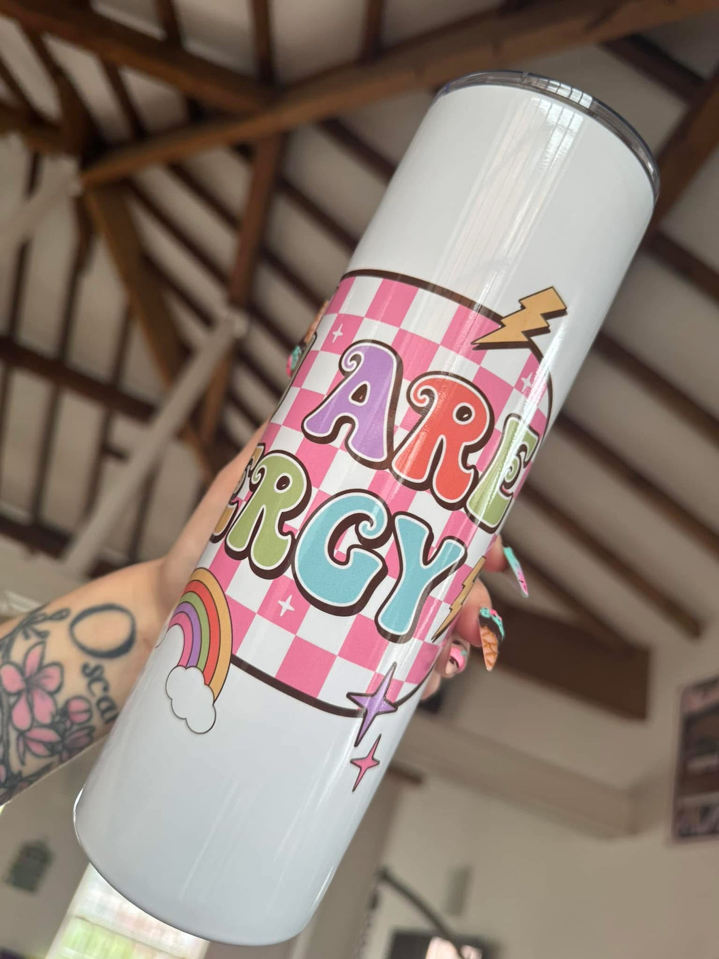 You Are Energy 30oz Tumbler