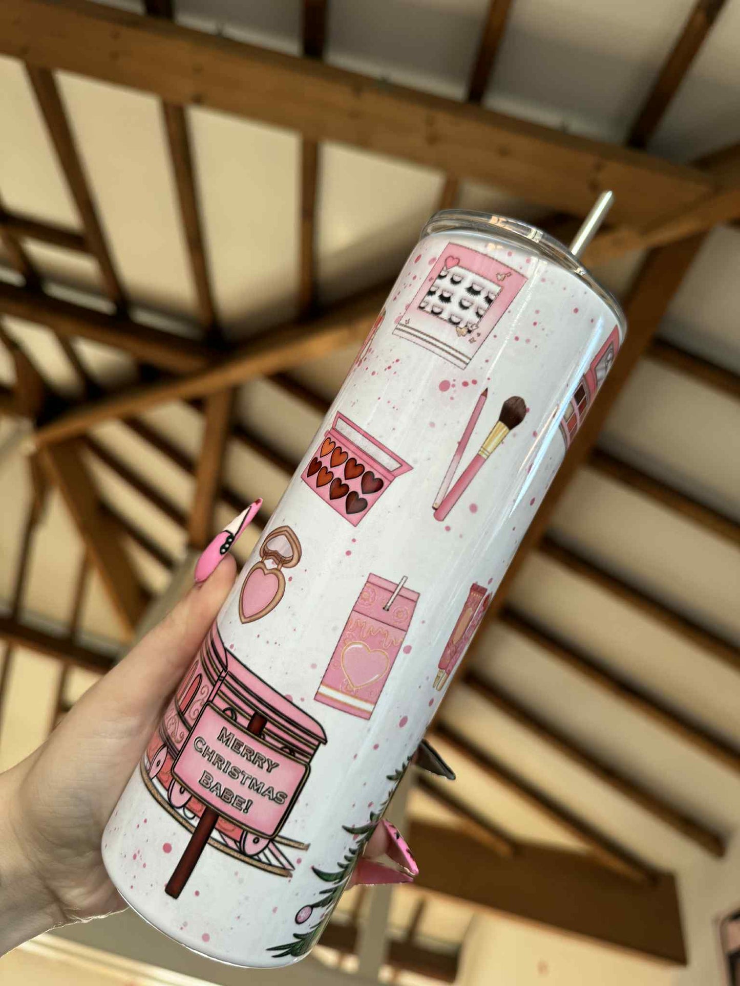 Make Up Train 20oz Tumbler