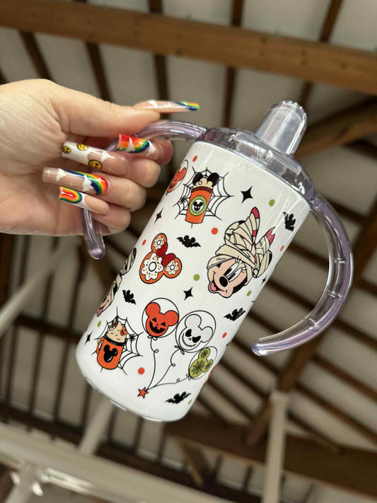Spooky Characters Sippy Cup