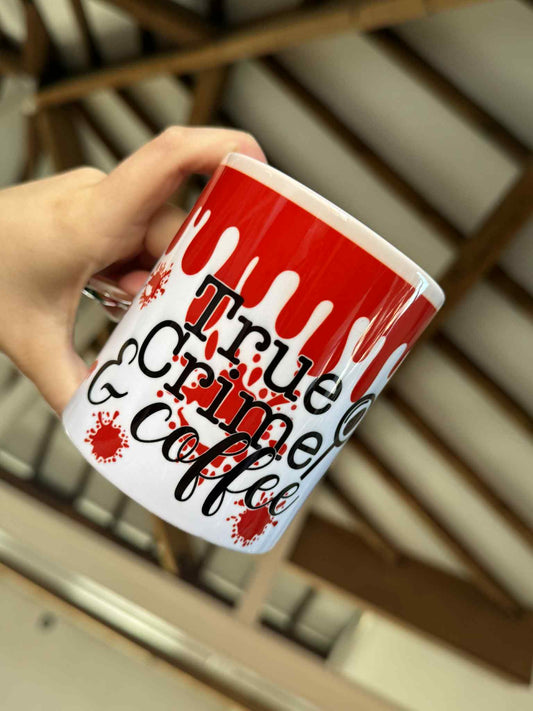 True Crime & Coffee Mug